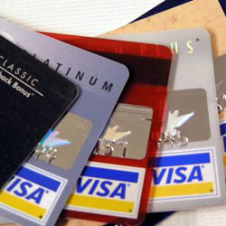 Банковская карта Visa., сайт: http://ds-lukomore19.ru/